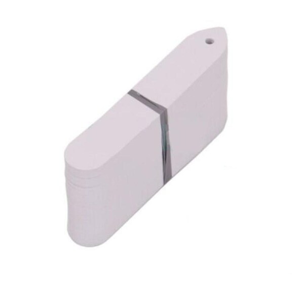 Plant Labels Flexible PVC Plastic Garden Tag Nursey Seeding with Marker Pen - 100pcs White