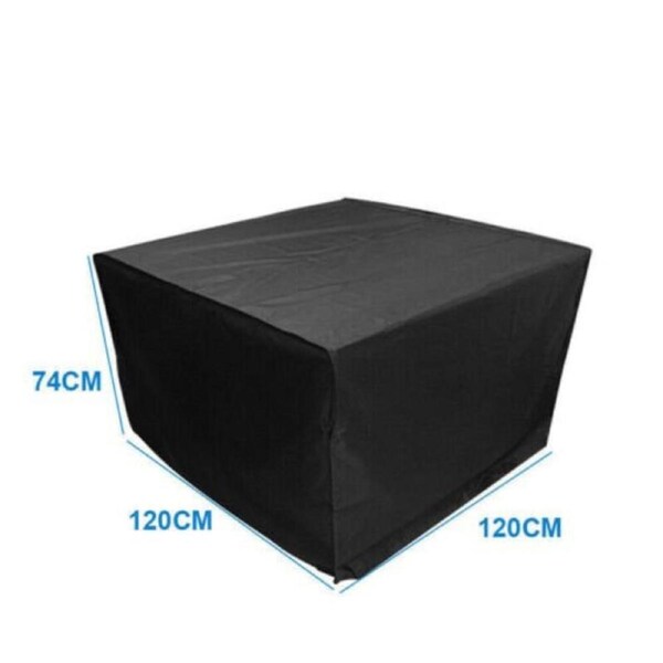 Waterproof Outdoor Furniture Cover Garden Patio Rain UV Table Protector Chair 120x120x74cm