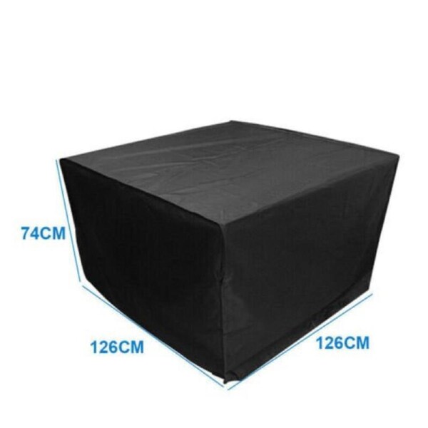 Waterproof Outdoor Furniture Cover Garden Patio Rain UV Table Protector Chair 126x126x75cm