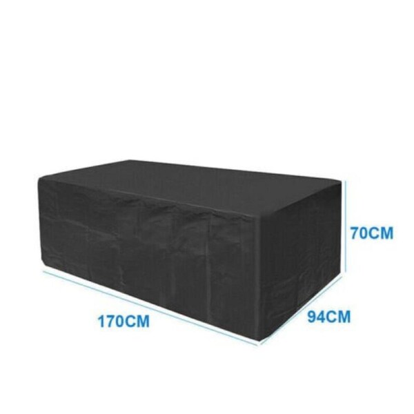 Waterproof Outdoor Furniture Cover Garden Patio Rain UV Table Protector Chair 170x94x70cm