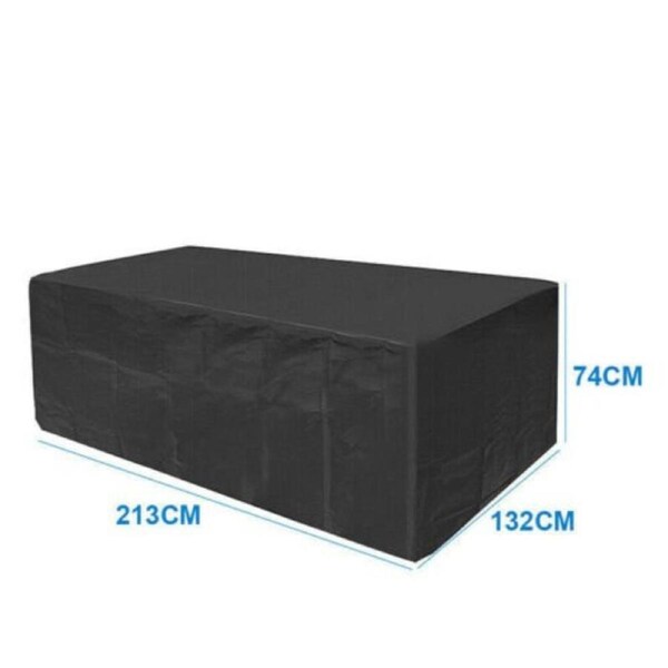 Waterproof Outdoor Furniture Cover Garden Patio Rain UV Table Protector Chair 213x132x74cm