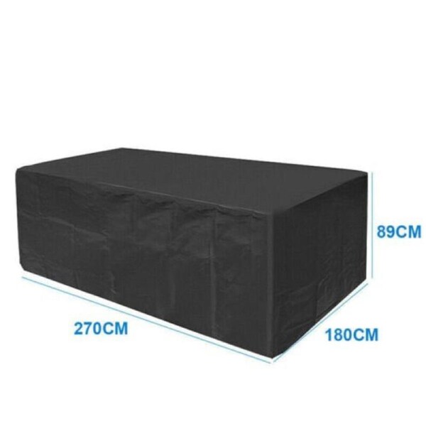 Waterproof Outdoor Furniture Cover Garden Patio Rain UV Table Protector Chair 270x180x89cm