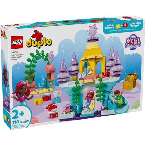 LEGO 10435 - Duplo Disney Ariel's Magical Underwater Palace