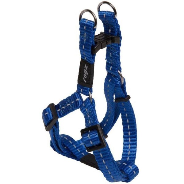 Rogz Small Blue Step In Nylon Harness for Dogs