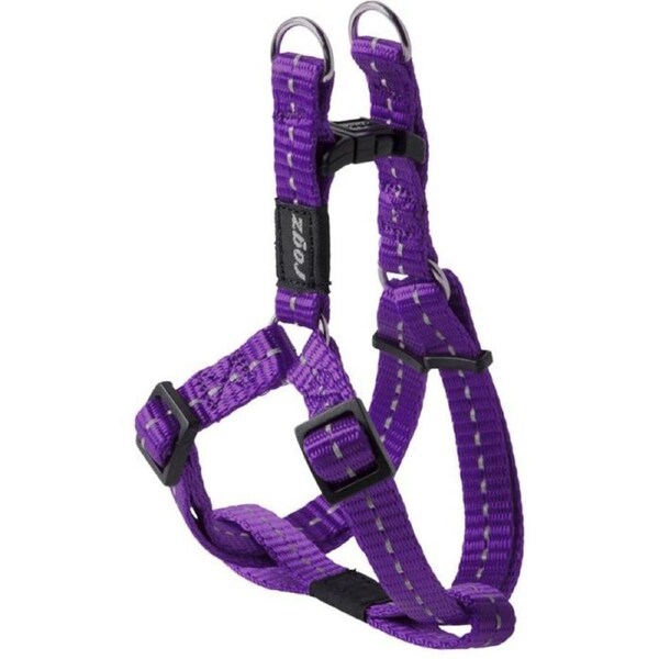 Rogz Small Purple Step In Nylon Harness for Dogs