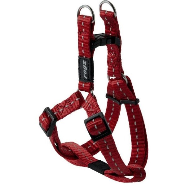 Rogz Small Red Step In Nylon Harness for Dogs