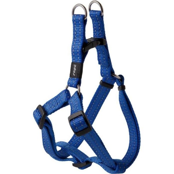 Rogz Medium Blue Step In Nylon Harness for Dogs