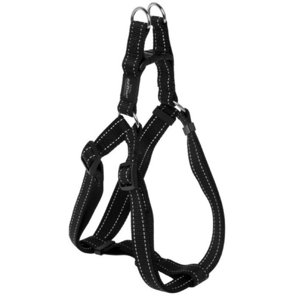 Rogz X-Large Black Step In Nylon Harness for Dogs