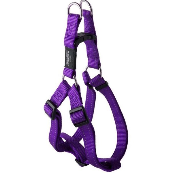 Rogz Large Purple Step In Nylon Harness for Dogs