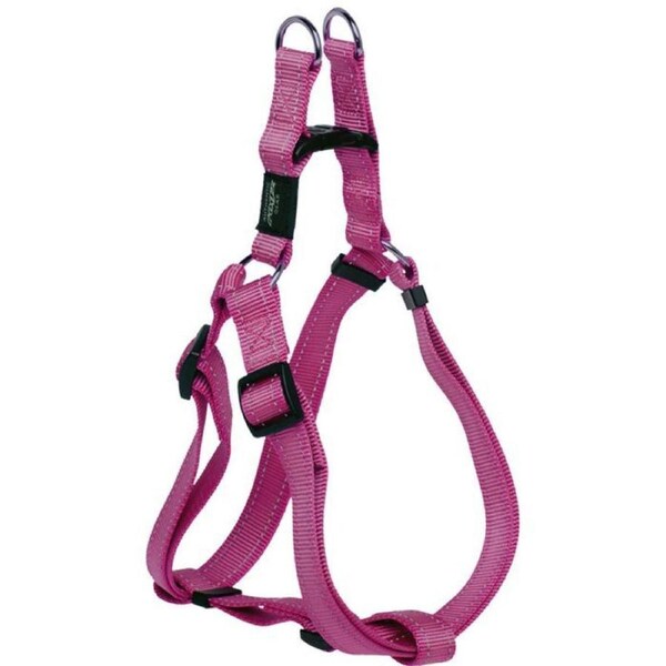 Rogz X-Large Pink Step In Nylon Harness for Dogs