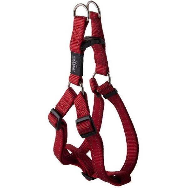 Rogz Large Red Step In Nylon Harness for Dogs
