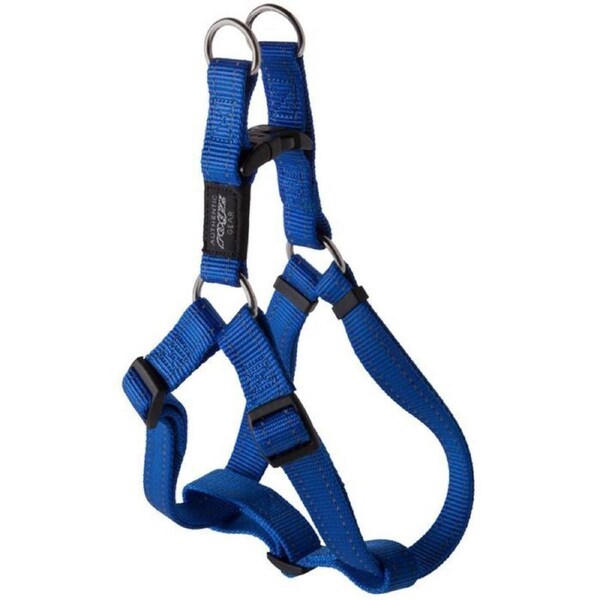 Rogz Large Blue Step In Nylon Harness for Dogs