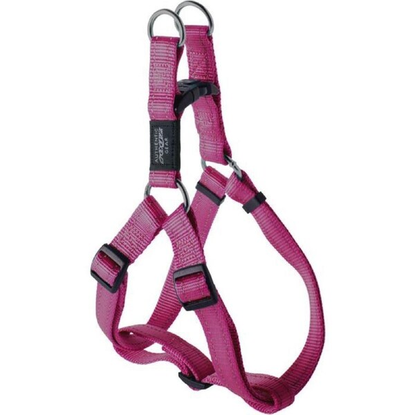 Rogz Large Pink Step In Nylon Harness for Dogs