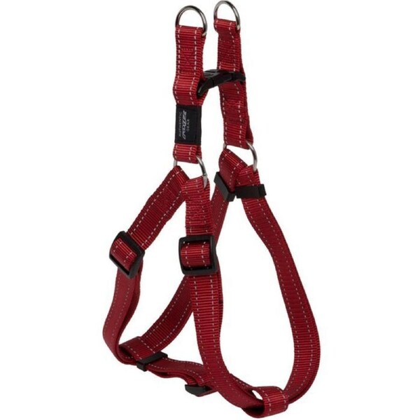 Rogz X-Large Red Step In Nylon Harness for Dogs