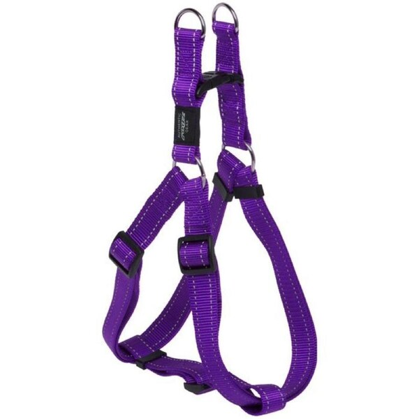 Rogz X-Large Purple Step In Nylon Harness for Dogs