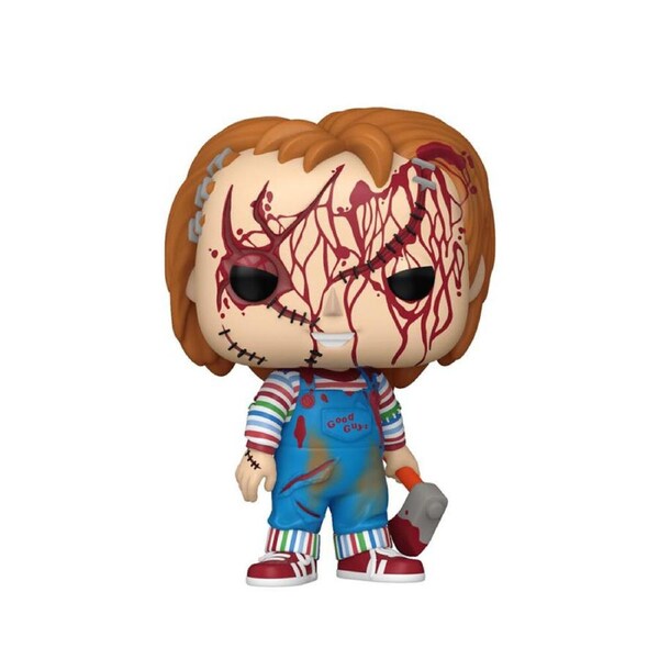 Funko Bride Of Chucky Chucky Battle Damaged Pop! Vinyl Figure