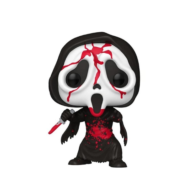 Funko Ghostface Scream Ghost Face Bloody Pop! Vinyl Figure