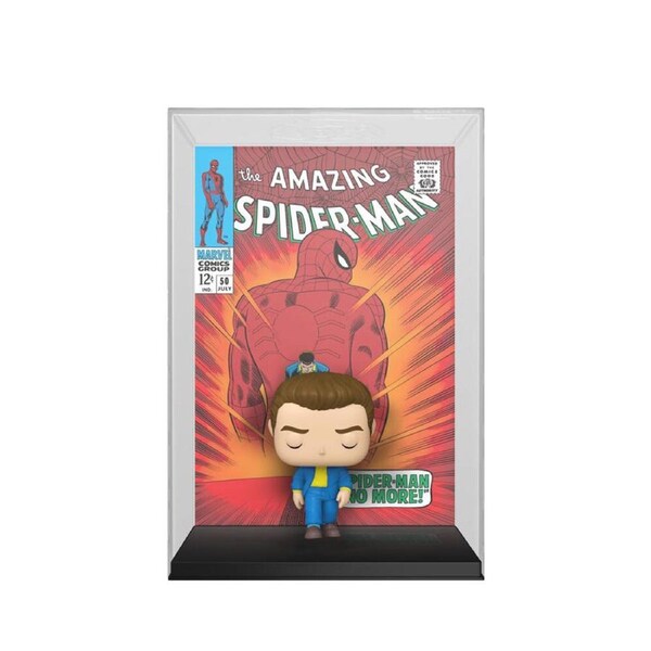 Funko Marvel Amazing Spider-Man #50 Peter Parker Pop! Comic Cover Vinyl Figure
