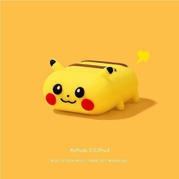 Compatible with AirPods Case, Cute Kawaii Cartoon Design Silicone Protective Cases Covers for Kids Teens Boys Girls Women