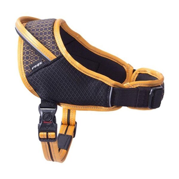 Rogz Medium Burnt Ochre Air Tech Harness for Dogs