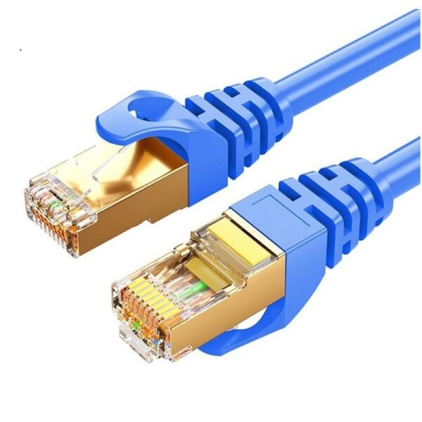 8Ware CAT7 Cable 5m - Blue Color RJ45 Ethernet Network LAN UTP Patch Cord