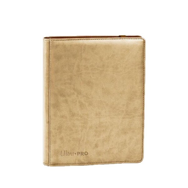 Ultra Pro 9 Pocket Premium Pro Binder Folder White 360 Cards Pokemon Yu-Gi-Oh!