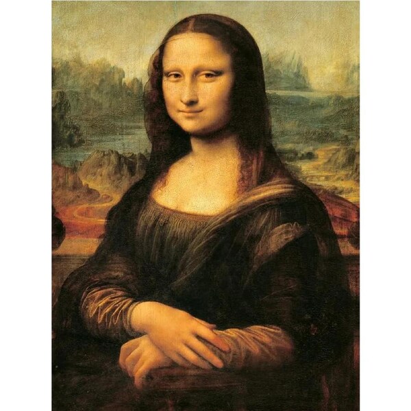 Ravensburger - Da Vinci, Mona Lisa Puzzle 1000pc