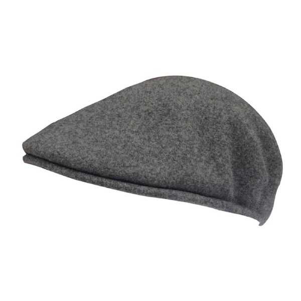 KANGOL 504 Wool Ivy Cap Mens Warm Winter Flat Classic Hat - Flannel L