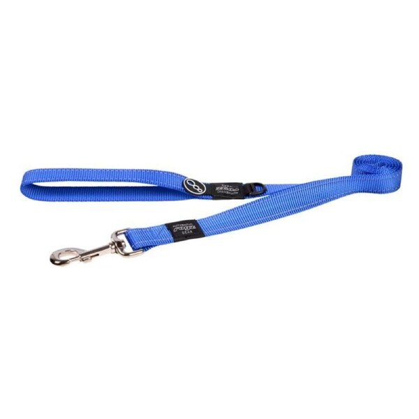 Rogz Blue X-Large 25mm x 1.2 Metre Classic Utility Leash for Dogs