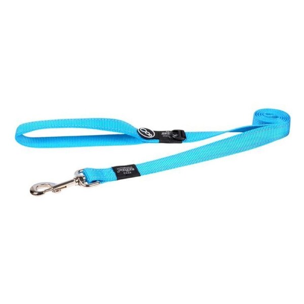 Rogz Turquoise X-Large 25mm x 1.2 Metre Classic Utility Leash for Dogs
