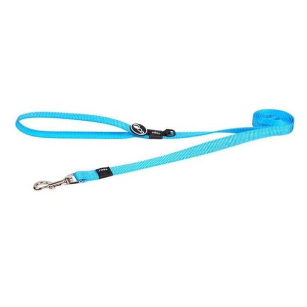 Rogz Turquoise Medium 16mm x 1.4 Metre Classic Utility Leash for Dogs