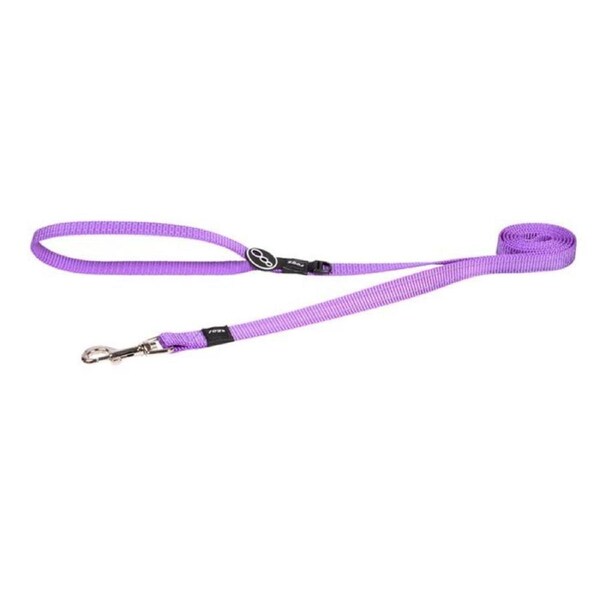 Rogz Purple Medium 16mm x 1.4 Metre Classic Utility Leash for Dogs
