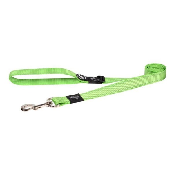 Rogz Lime X-Large 25mm x 1.2 Metre Classic Utility Leash for Dogs