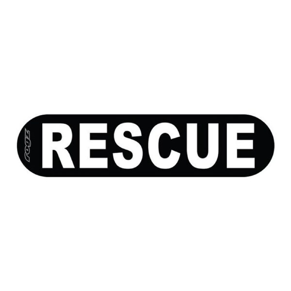 Rogz Rescue Small Personalised Pre Made Badge to Fit the LetzGo Dog Harness