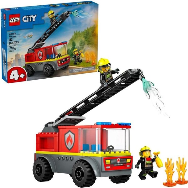 LEGO 60463 Fire Ladder Truck - City 4+
