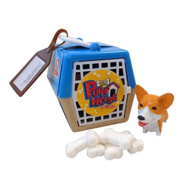 Puppy House Toy Dog Surprise and Candy 8g Assorted
