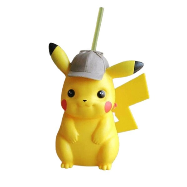 Pokemon Pikachu Tumbler Cup with Straw for Kids 650ml
