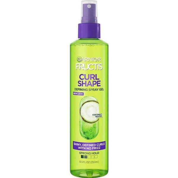 Garnier Fructis Curl Shape Defining Spray Hair Gel 250ml