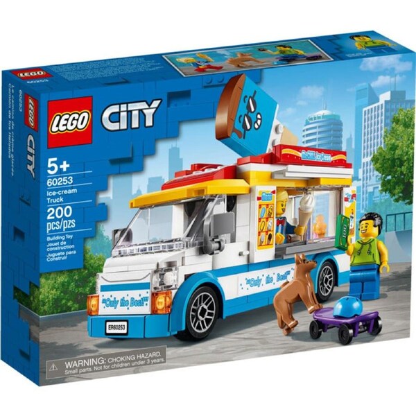 LEGO 60253 - City Ice-Cream Truck