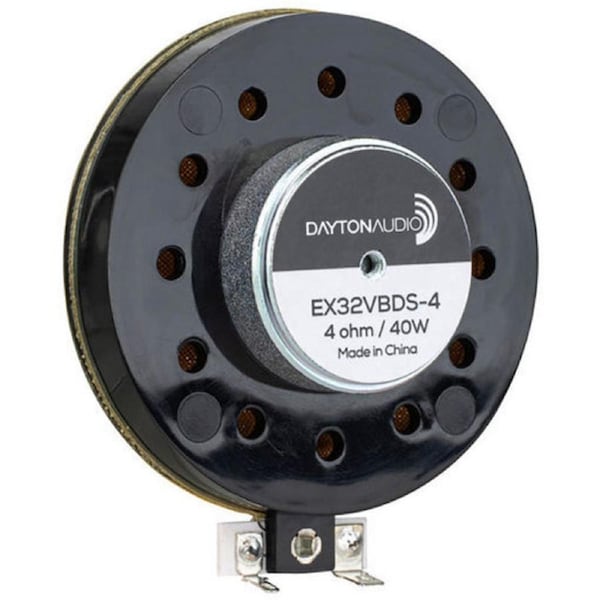 Dayton Audio EX32VBDS-4 Sound Exciter MID-Bass IMS 40W & 32mm