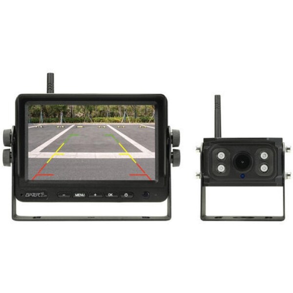GRV5HDW 5inch IPS Display Digital Wireless 720P HD Camera KIT 1CH Display