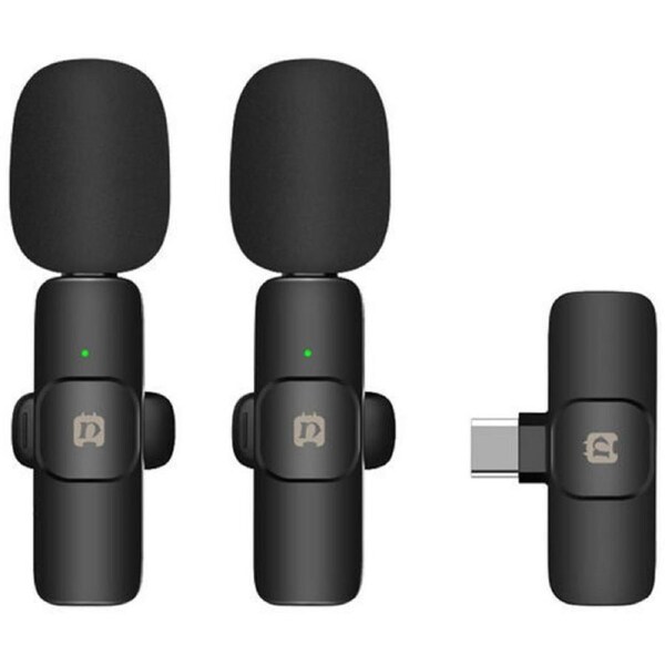 Cellink MIC3151B Dual Wireless Lavalier MIC & USB-C Receiver