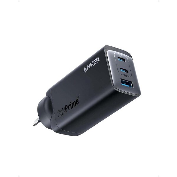 ANKER GANPRIME 120W 3-PORT WALL CHARGER