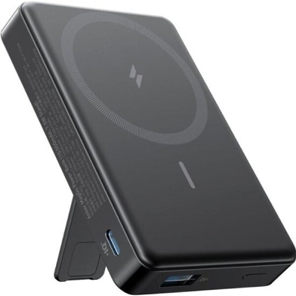ANKER MAGGO 10K MAGNETIC POWER BANK (BLACK)