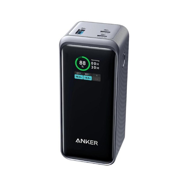 ANKER PRIME 20K 200W POWER BANK (BLACK)
