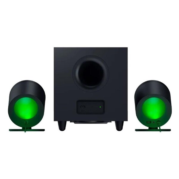 Razer Nommo V2 Pro-Full-Range 2.1 PC Gaming Speakers with Wireless Subwoofer-US/CAN+AUS/NZ Packaging