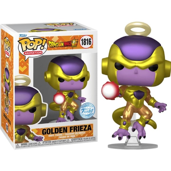 Dragon Ball Super Golden Frieza Pop! Vinyl #1816