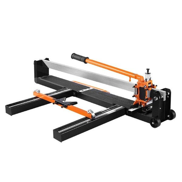 Manual Tile Cutter Tool Porcelain Ceramic Hand Cutting Machine Slicer Equipment with All Steel Frame Alloy Cutter Wheel Infrared Guide