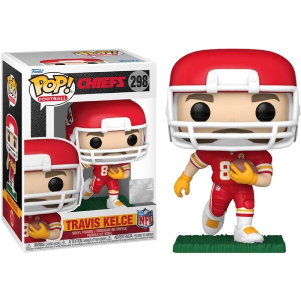 NFL Chiefs Travis Kelce Pop! Vinyl #298