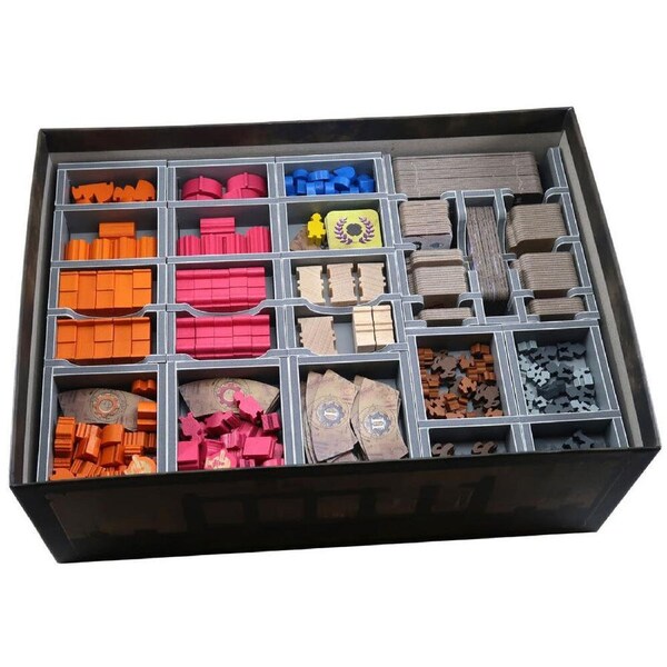 Folded Space Game Box Inserts Organiser Divider For Barrage Tabletop RPG